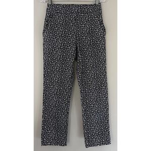 Kate Spade Pants Woman's 0 (26x25.5)‎ Floral Broome Street Plains Ditsy Chino